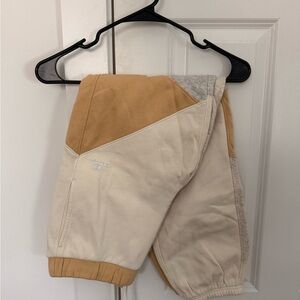 NWOT champion patchwork sweatpants